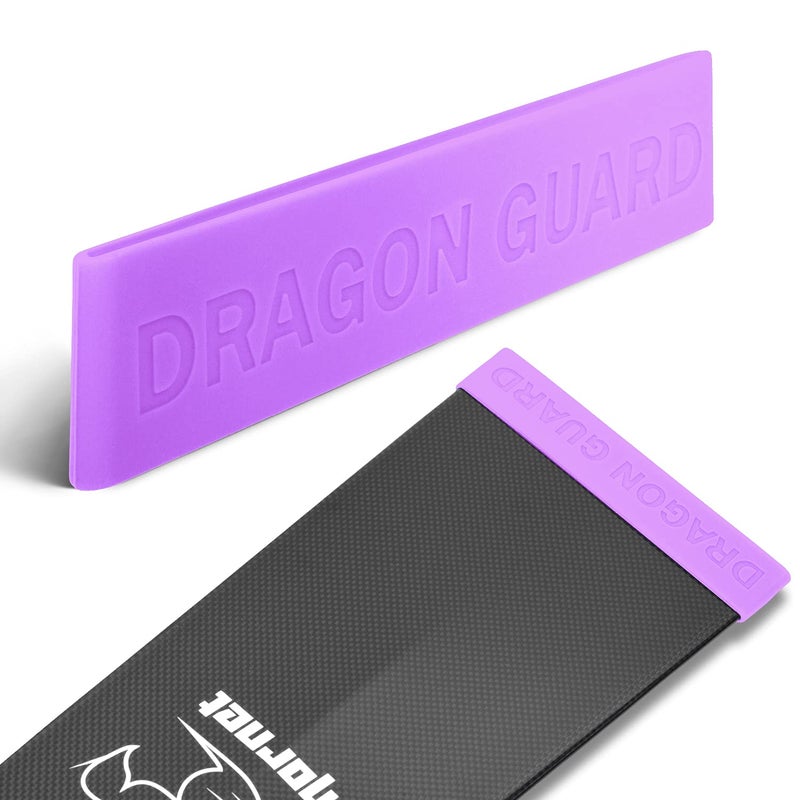 Dragon Guard Tip Protector for Dragon Boat Paddles (purple) - Image 1